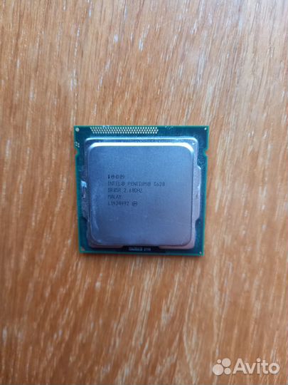 Процессор Intel Pentium G620 LGA1155, 2 x 2600 мгц