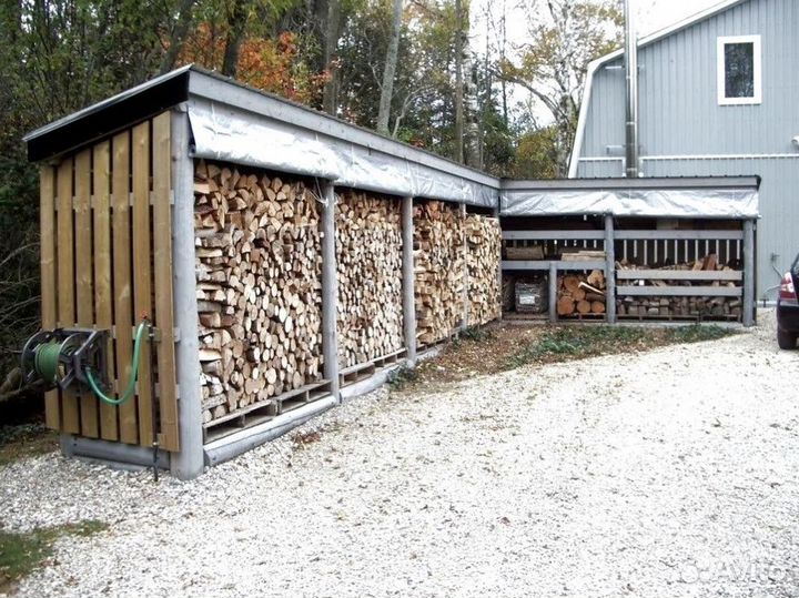 Дрова сухие