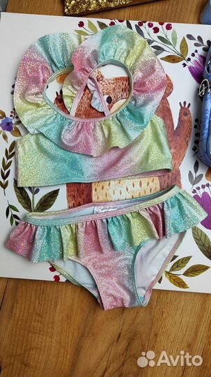 Купальник H&m 98/104 новый оригинал