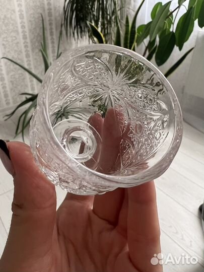 Рюмочки стекло СССР