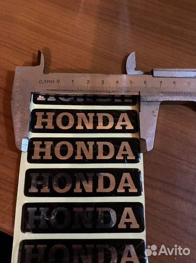 Эмблема honda для мотоцикла