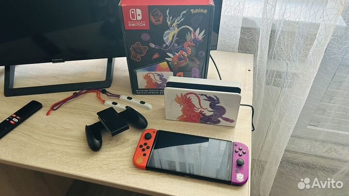 Игровая приставка nintendo switch oled