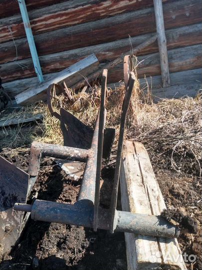 Продам плуг на мини трактор