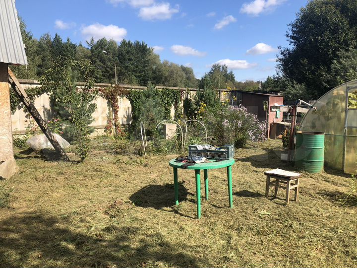 Дача 12 м² на участке 5 сот.