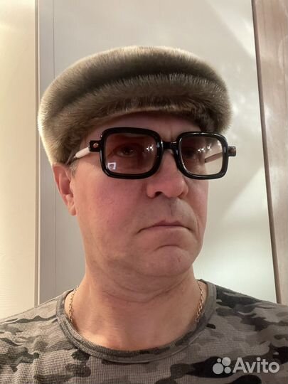 Кепка зимняя из нерпы