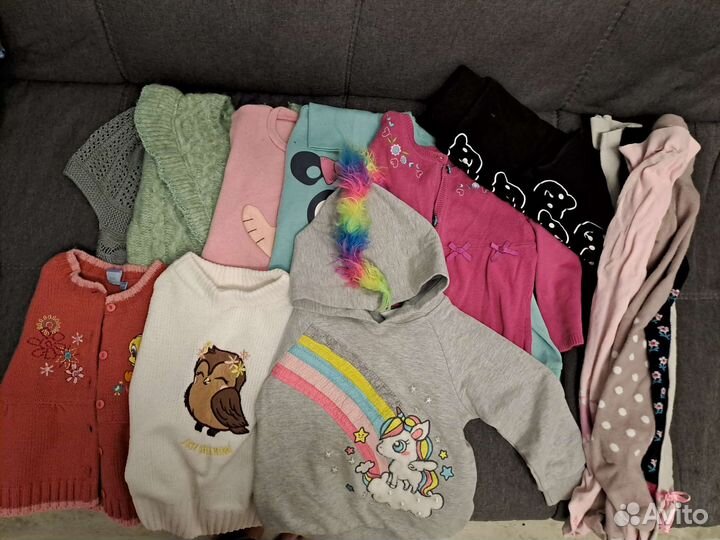Детские вещи пакетом