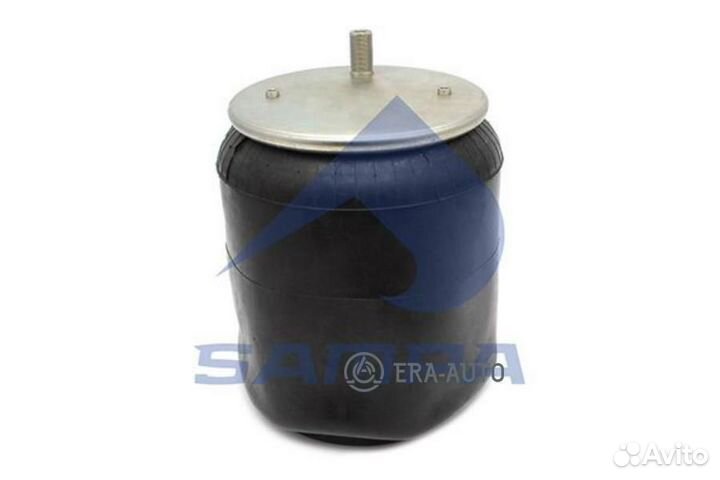 Sampa SP556318KP01 пневмопод. со стак. 1шп.М22х1.5/М12х1.5 снизу 2шп. М12х1.75\ Weweler, Schmitz