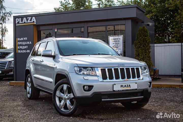 Jeep Grand Cherokee 3.6 AT, 2012, 9 279 км