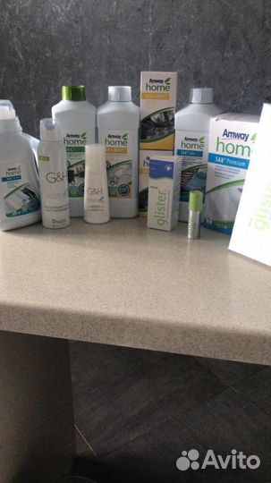 Продукция компании Амвей