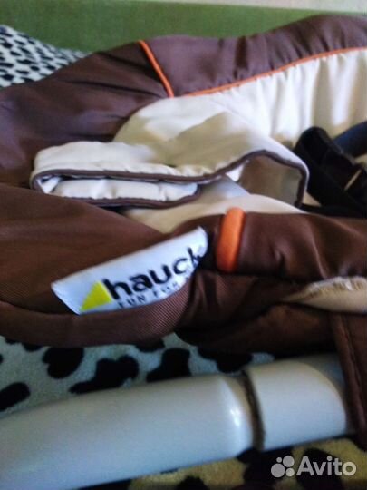 Шезлонг детский