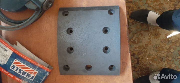 Колодки на грузовой автомобиль