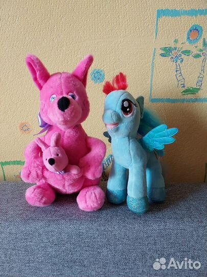 Мягкая музыкальная игрушка. 20-22см