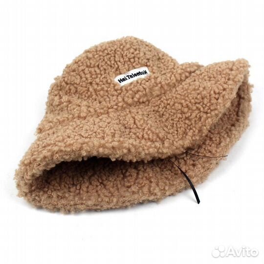 Новая меховая панама