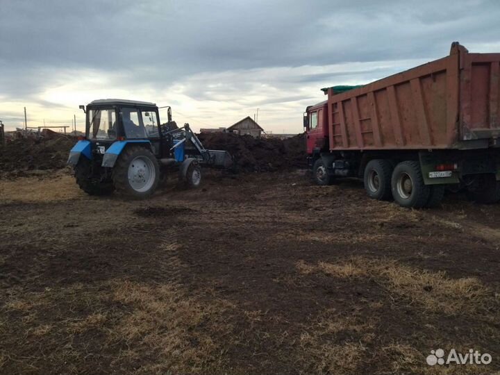 Конский перегной