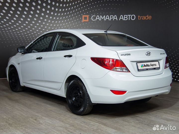 Hyundai Solaris 1.4 AT, 2014, 159 000 км