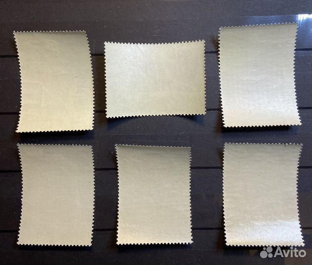 Марки Ленин 1966-1969, чистые, СССР