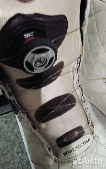 Ботинки для сноуборда 37-38р
