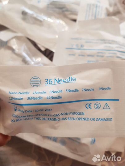 Картриджи 36 и 42 иглы