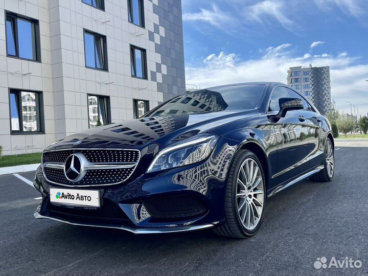 Mercedes-Benz CLS-класс 2.1 AT, 2016, 107 000 км