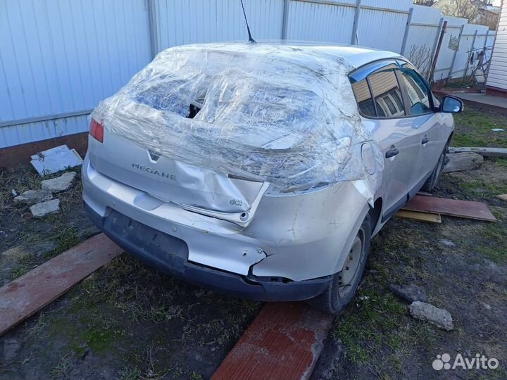 Renault megane 3 разбор