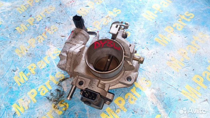 Блок дроссельной заслонки Mazda Demio DY3W ZJ-VE