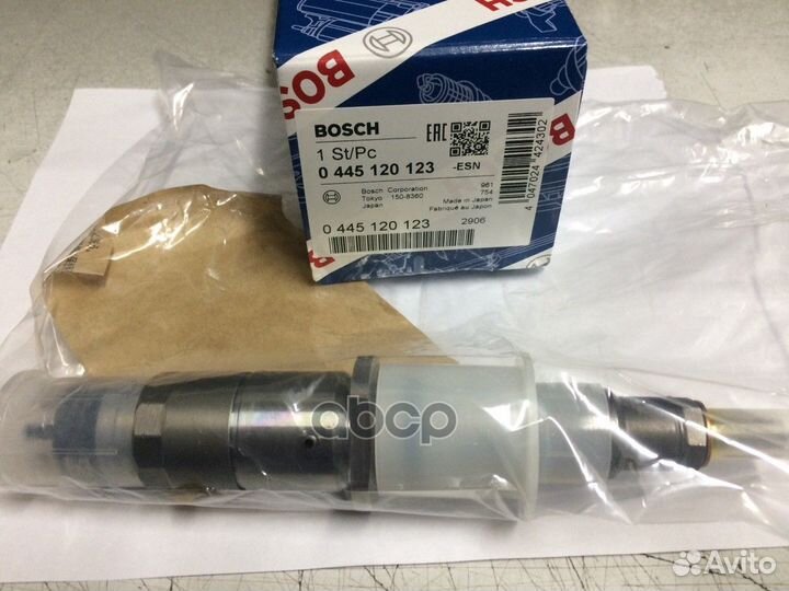 Форсунка Common Rail 0445120123 Bosch