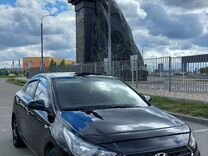 Hyundai Solaris 1.6 MT, 2018, 120 000 км, с пробегом, цена 1 235 000 руб.