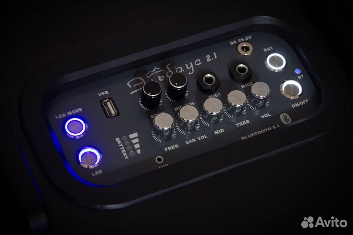 Беспроводная Bluetooth колонка 