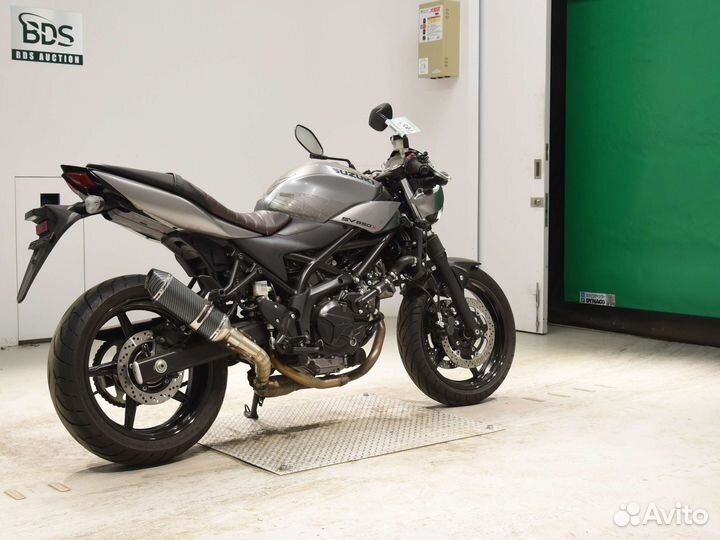 Мотоцикл Suzuki SV650XA 2018 г