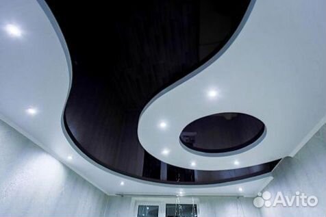 Натяжные потолки
