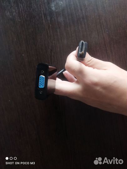 Переходник hdmi vga