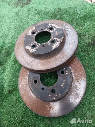 Диск тормозной передний Mitsubishi lancer Cedia