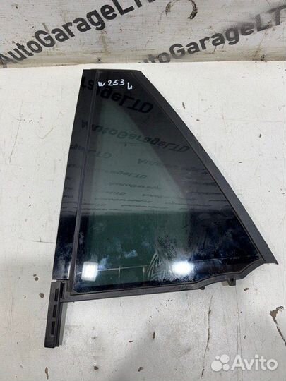 Форточка двери задняя левая Mercedes-Benz