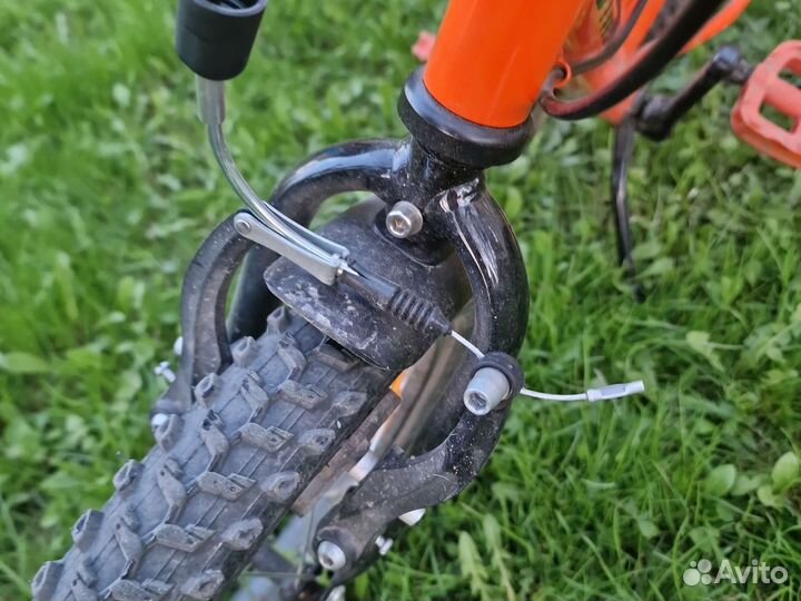 Детский велосипед btwin 16