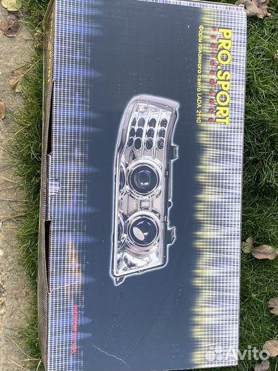 Фары головного света на LADA 2110