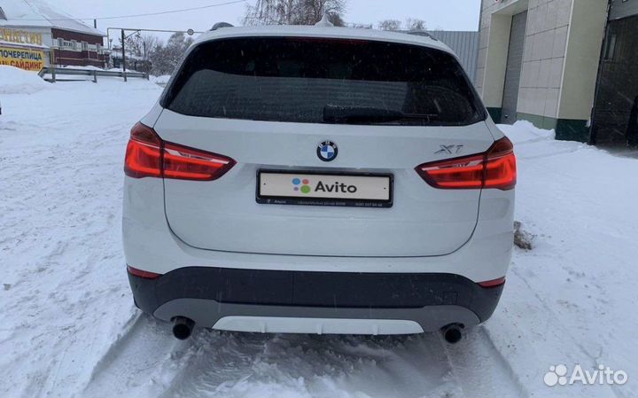 В разборе BMW X1 f48