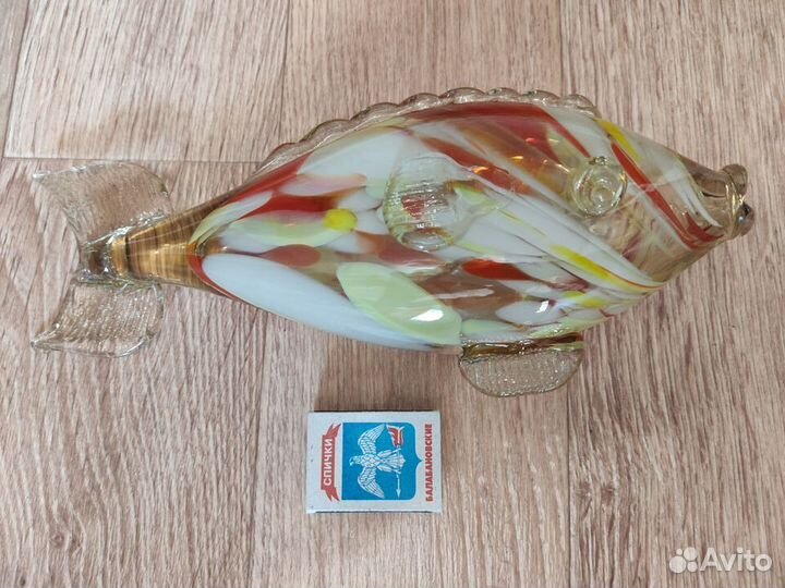 Рыба стеклянная СССР