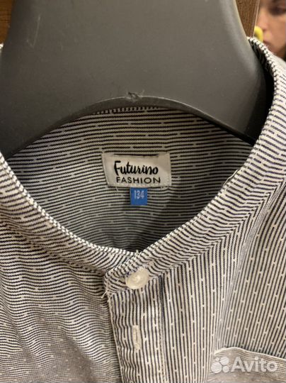 Рубашка для мальчика 134