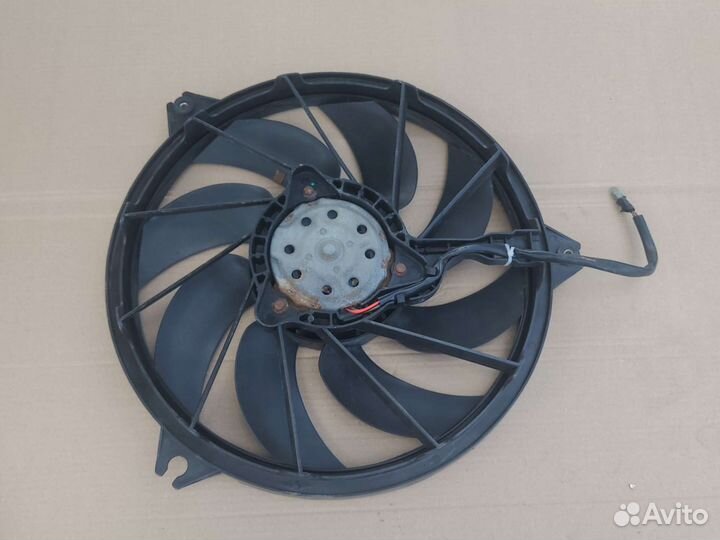 Вентилятор охлаждения двигателя Peugeot 206 98-12