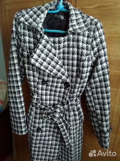 Пальто весна-осень