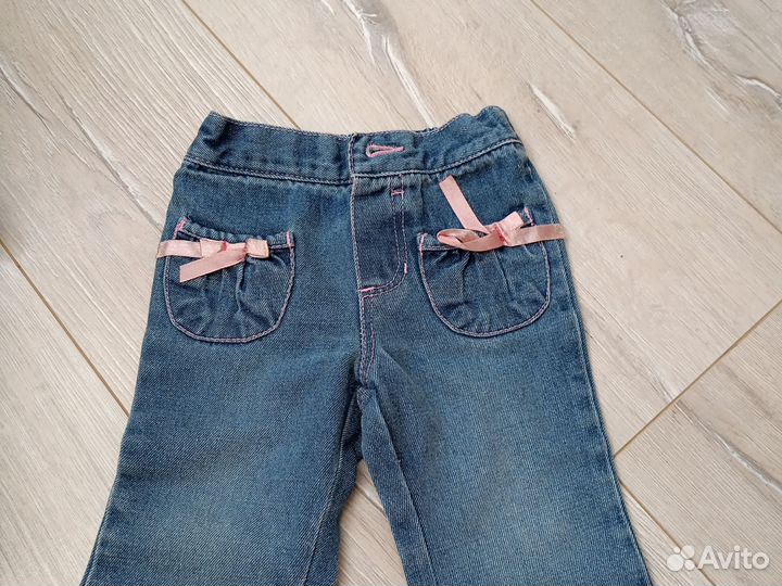 Джинсы для девочки