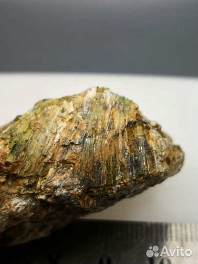 Актинолит, Ю.Урал. Слюдрудник