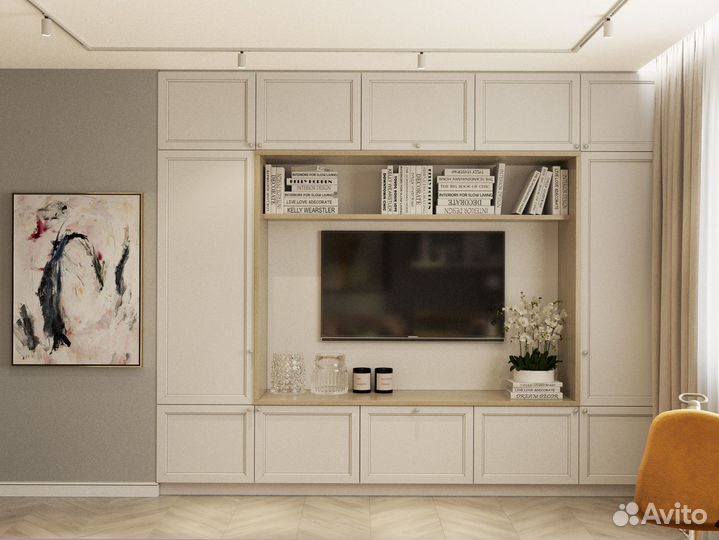 Ремонт квартир под ключ + дизайн