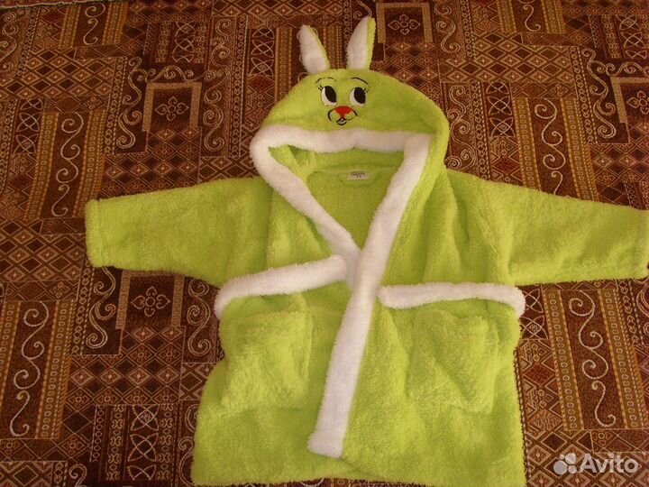 Халат банный новый