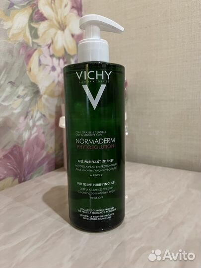 Vichy normaderm набор (гель, тоник, уход)