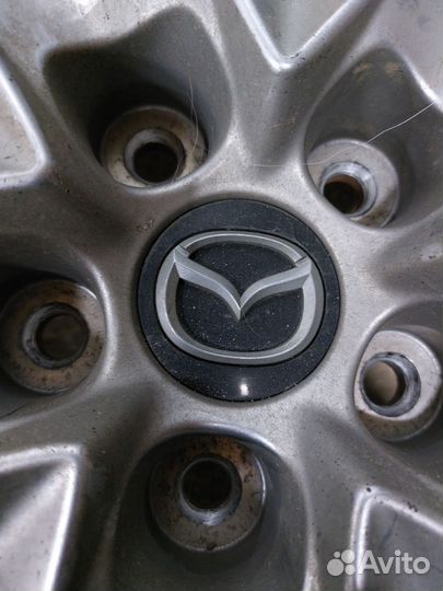 Оригинальные диски на mazda cx5 сх9 r19, 4шт