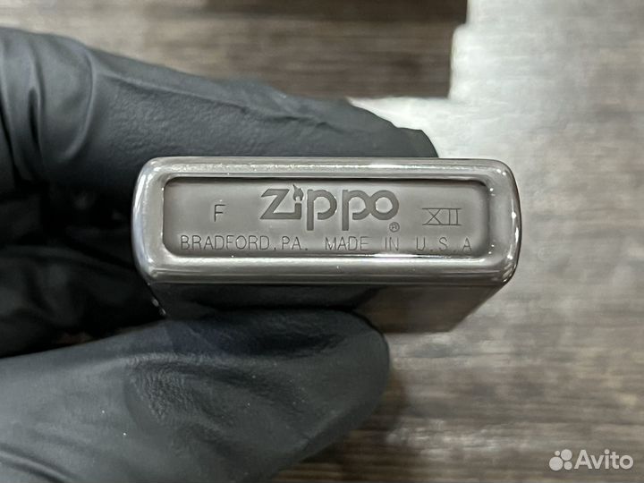 Zippo Midnight Chrome 1996 года