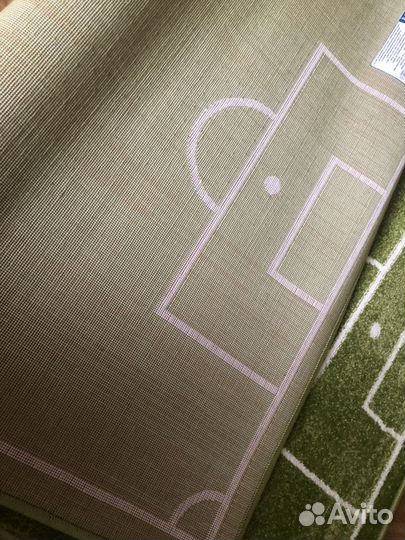 Ковёр новый футбольное поле 100*150