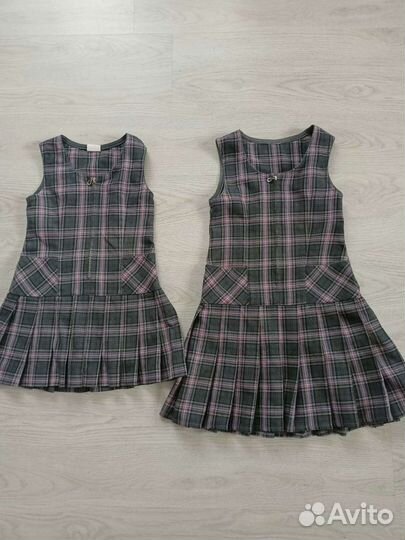 Школьный сарафан