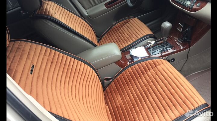 Чехлы накидки велюр замша для кожаных салонов